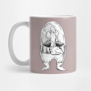 Sir Eggmond and the Eggmech Mug